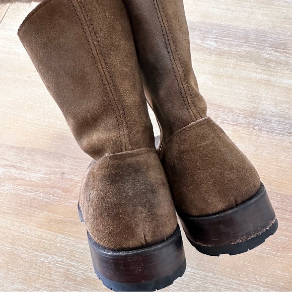 Frye Leather Heath Boots - Picture 7 of 10